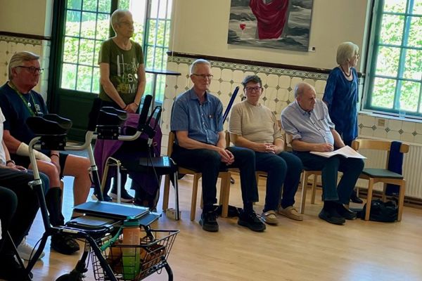 Afasikoret i Sorø. Foto: Lise Kiving