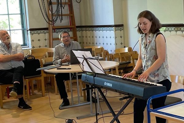 Afasikoret i Sorø. Foto: Lise Kiving