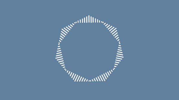 Sangenshus Logografik Blue