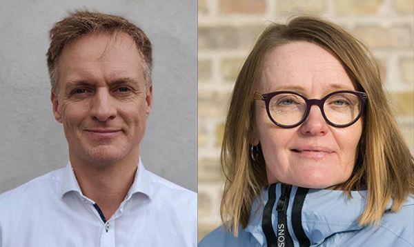 Lasse Skovgaard Og Ann Dybdal Eriksen