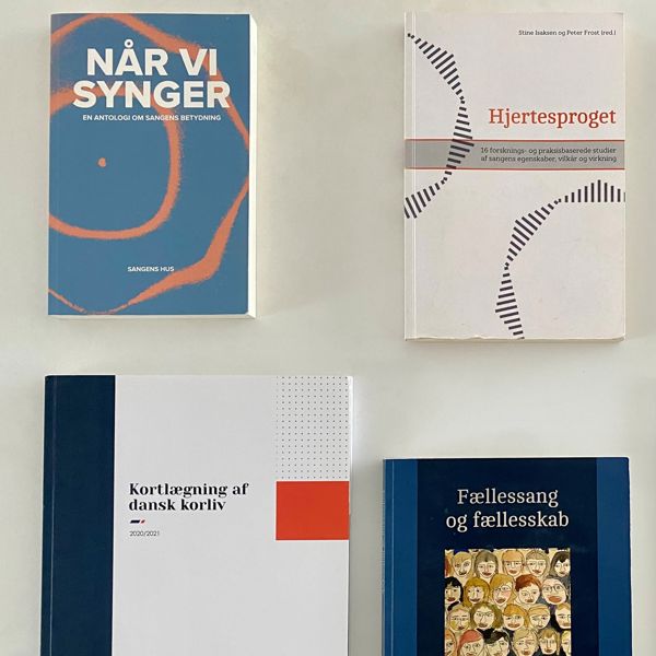 Udgivelser Af Videncenter For Sang Og Sangens Hus