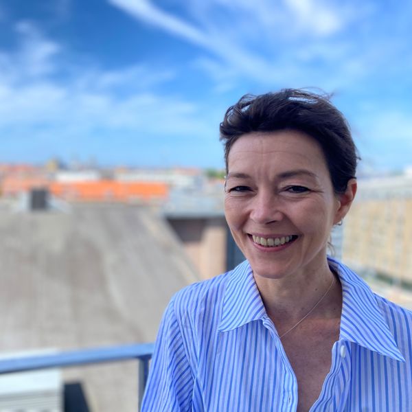 Eva Østergaard. Foto Mette Thue for Sangens Hus