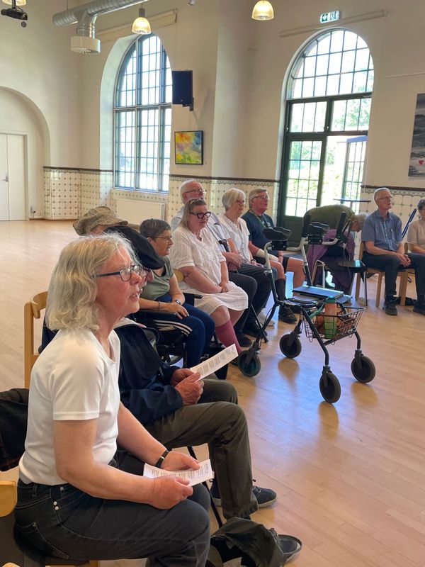 Afasikoret i Sorø. Foto: Lise Kiving